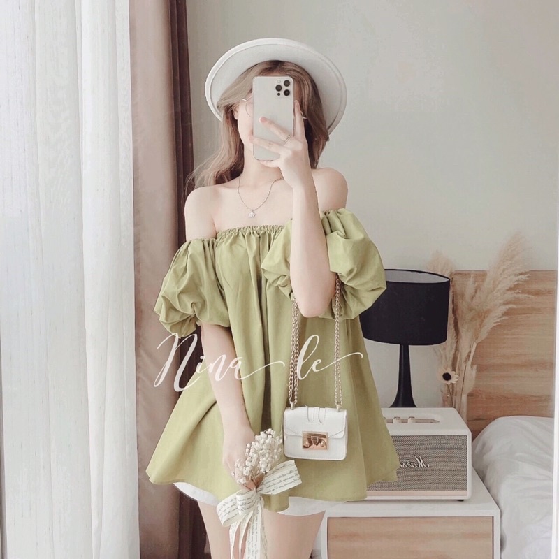 ÁO TRỄ VAI TAY BỒNG