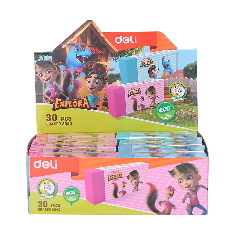 Gôm Tẩy Màu 2B, 4B - DELI