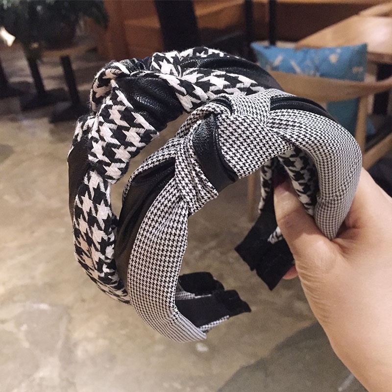 Cài Tóc Nữ May Từ Vải Thời Trang Hàn Quốc