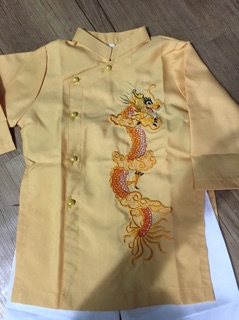 BỘ ÁO DÀI BÉ TRAI 1-10t
