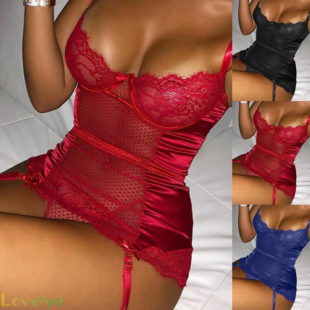 Đầm ngủ 100% ren thoải mái thoáng khí chất lượng cao hàng mới
 | BigBuy360 - bigbuy360.vn