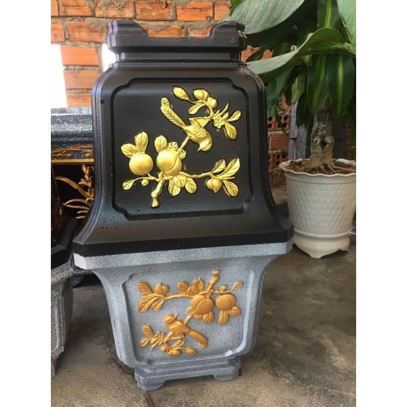 Khuôn đúc chậu vuông 35