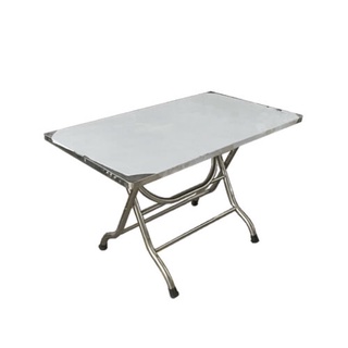 Bàn inox kích thước 50* 80 (chiều cao 53cm)