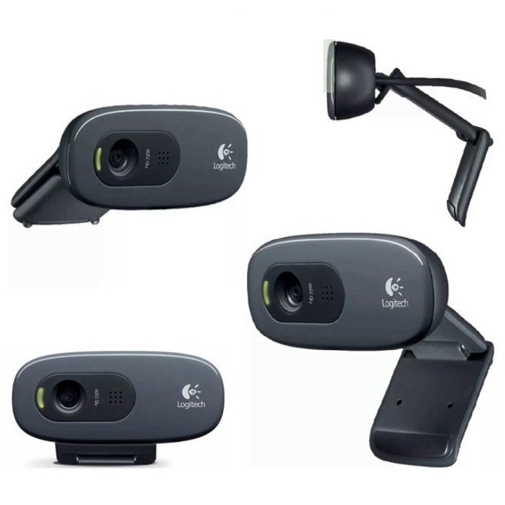 WEBCAM MÁY TÍNH LOGITECH C270 - Hàng Chính Hãng