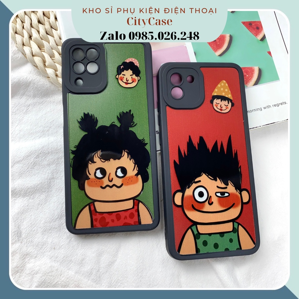 Ốp lưng Samsung Tóc Xù bóng hình viền vuông J4/J6/+/J8/A6/Plus/A7 2018/J7/Pro/Prime/A10/A10s/A20s/A20/A30/A50/A50s/A70