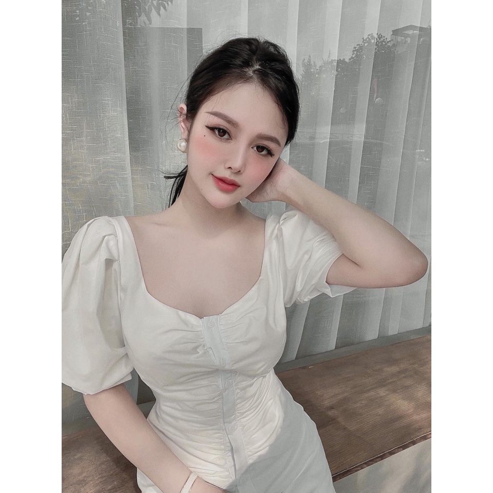 Váy tơ dáng maxi cực xinh
