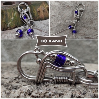 Móc khoá inox Quà tặng ý nghĩa