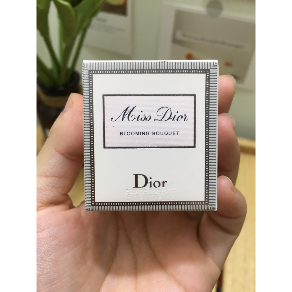 [nước hoa mini] Miss dior blooming bouquet edt