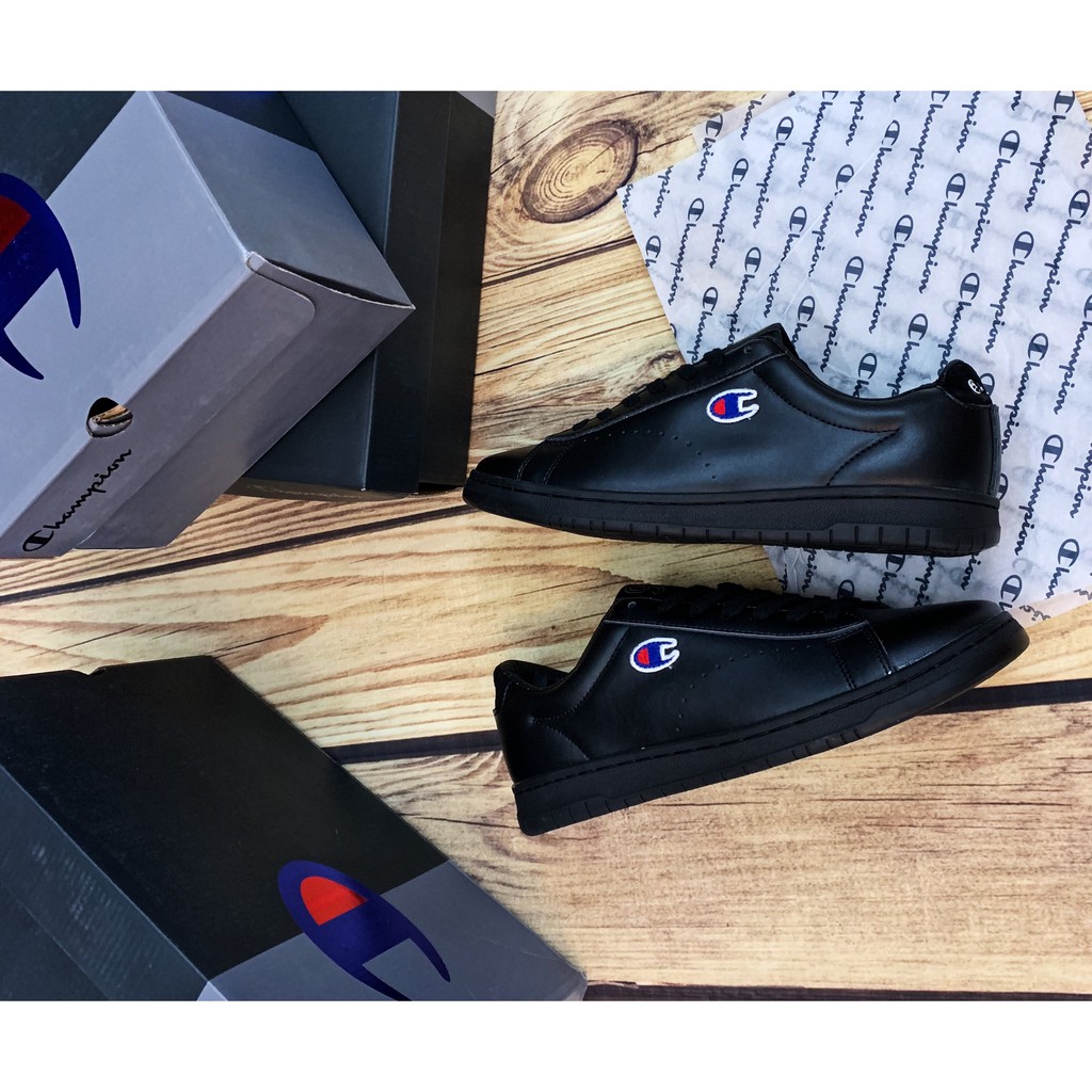 Giày Champion nam nữ thời trang da cao cấp nhẹ êm
