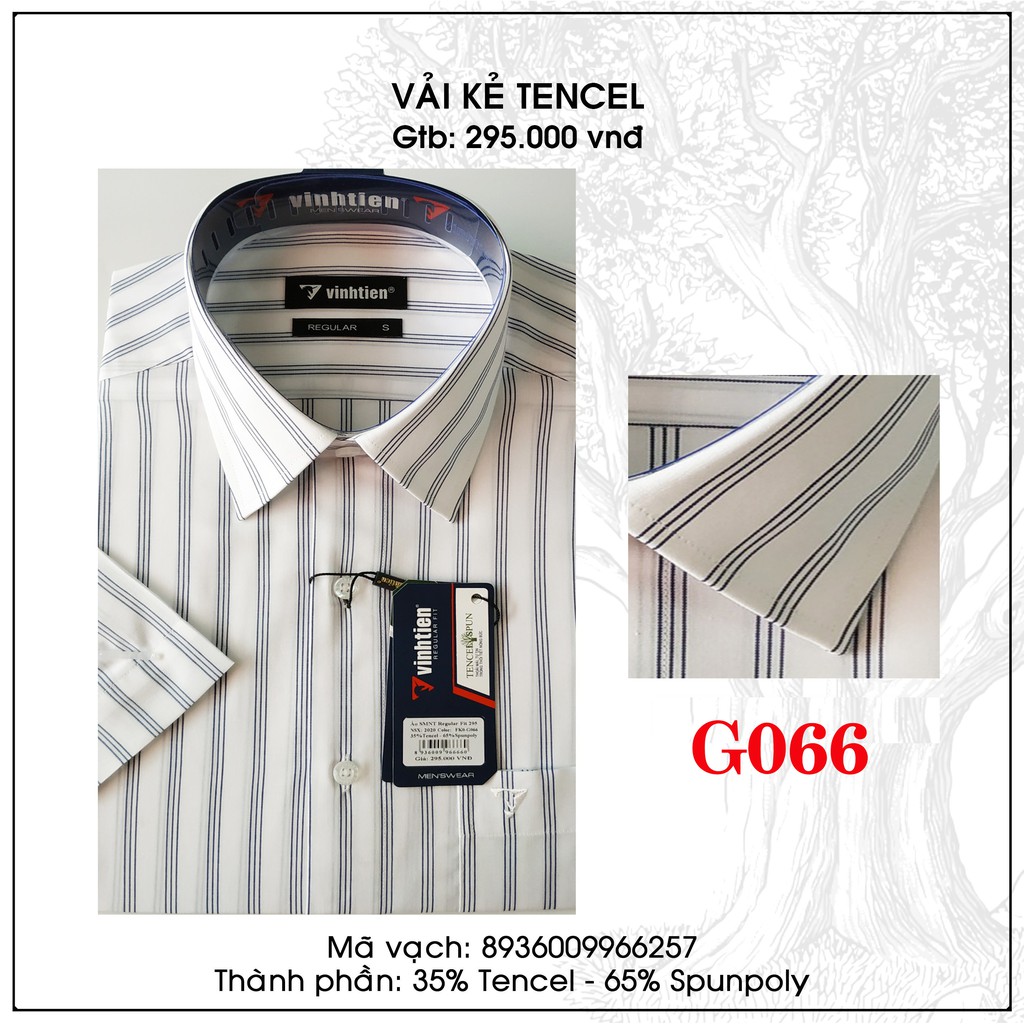 Áo Sơ Mi Ngắn Tay Dáng Regular Vĩnh Tiến G295 | BigBuy360 - bigbuy360.vn