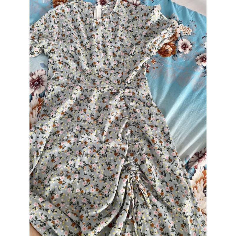 Pass đầm hoa nhí