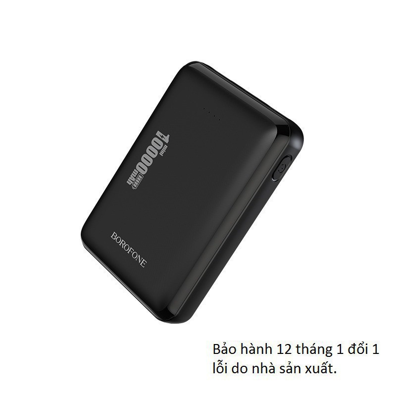 [ Giá siêu rẻ,chính hãng 100% ]  Sạc dự phòng mini BT13 dung lượng 10000mAh Borofone