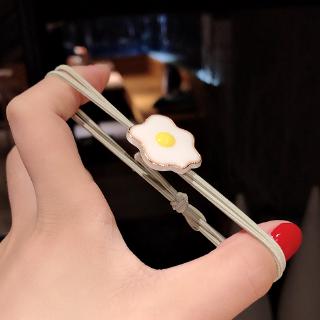 Dây cột tóc Hàn Quốc hình quả trứng luộc dễ thương