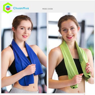 Khăn lạnh thể thao tập gym yoga siêu thấm hút - GDA115