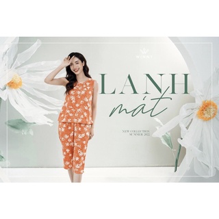 (Mã NSF02P130 giảm 30K) Bộ lanh nữ Nhà may Sam Sam