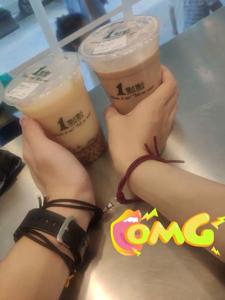 Bộ 2 Vòng Tay Nam Châm Đáng Yêu Cho Cặp Đôi