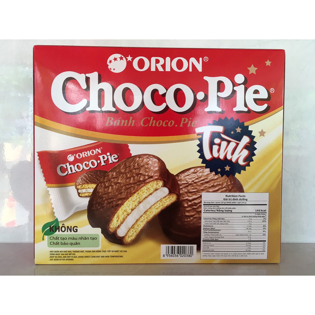 FREESHIP/Bánh ChocoPie 396g