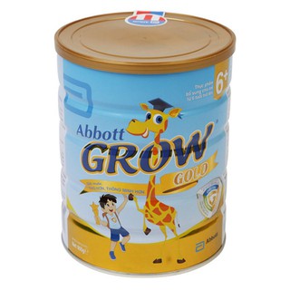 Sữa bột Abbott Grow gold School 6+ 900g
