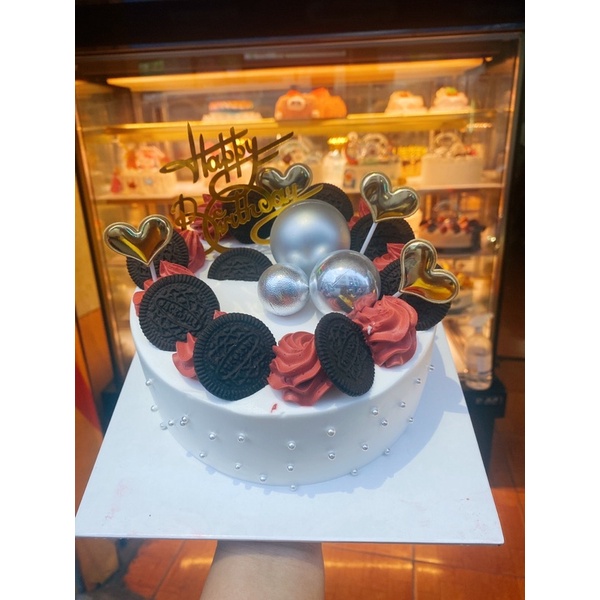 Bánh kem/bánh sinh nhật oreo