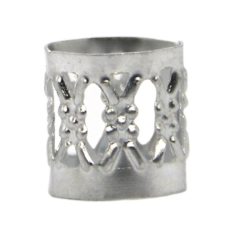 Set 112 Hạt Xỏ Lỗ Bằng Kim Loại Hình Vỏ Sò / Ngôi Sao / Bông Tuyết Tự Làm Trang Sức