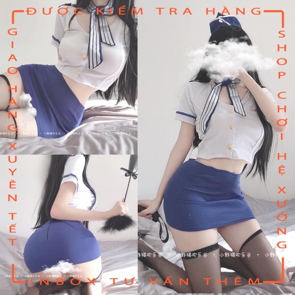 Đồ ngủ Cosplay cảnh sát 💝 Free ship 💝 sexy nghiêm khắ  - hot tiktok