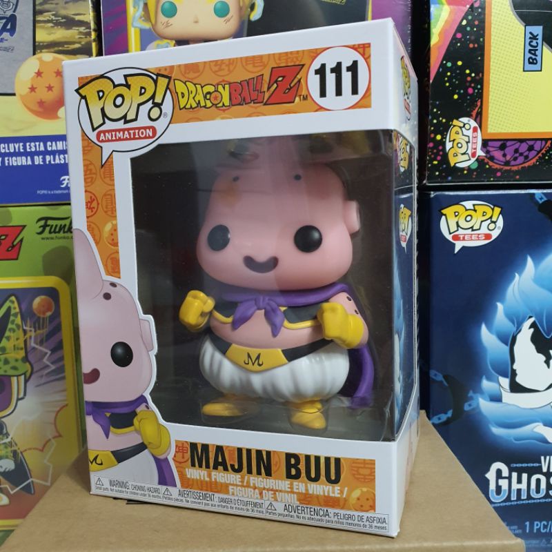 Đồ chơi mô hình Funko Pop 111 Majin Buu - Dragonball - Dragon Ball ( Hàng real chính hãng )