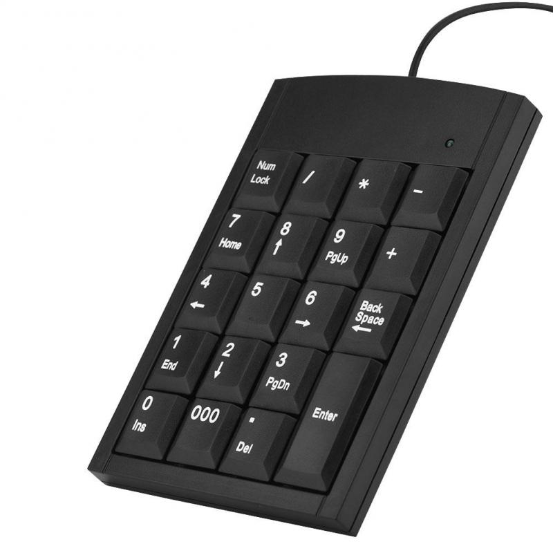 Portable Mini USB Numeric Keypad Number Keyboard for Laptop | BigBuy360 - bigbuy360.vn