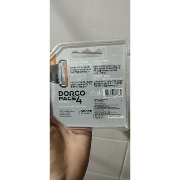 Bộ 4 đầu thay dorco 4 lưỡi
