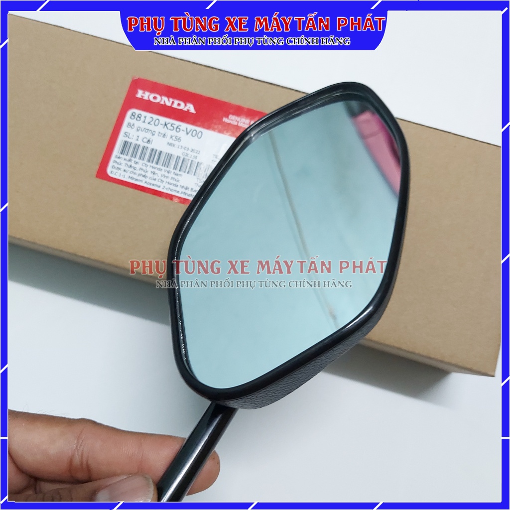 Gương Kính chiếu hậu  winner 150 v1 v2 v3 & winner x Chính Hãng Honda