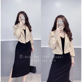 set vest kaki