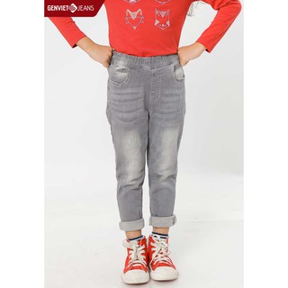 Quần jean dài bé gái bq102j143 genviet kid jeans