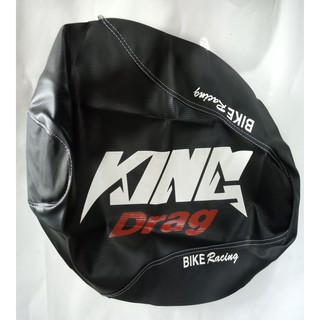 da yên KING Drag VÂN 3D cho dòng xe exciter 150. 135 zin