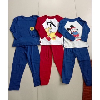 Bộ thun dài tay cho bé 8-18kg