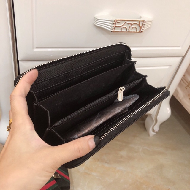 Ví cầm tay 1 khoá thời trang