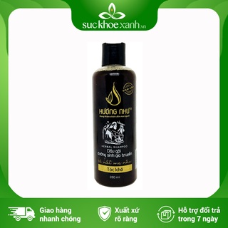 Dầu gội thảo dược Hương Như cao cấp - 250ml/chai - (tóc khô) - Hàng chính hãng