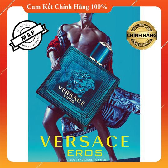 [Chính Hãng] Nước Hoa Nam Mini 𝙑𝙚𝙧𝙨𝙖𝙘𝙚 𝙀𝙧𝙤𝙨 𝙁𝙤𝙧 𝙈𝙚𝙣_Hương Thơm Tươi Mát Của Những Vị Thần | BigBuy360 - bigbuy360.vn