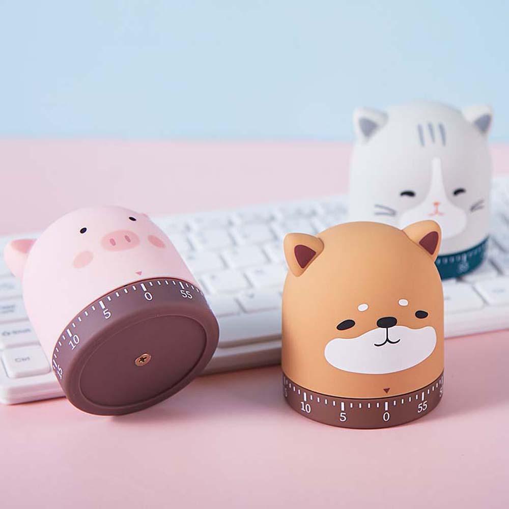 Đồng Hồ Hẹn Giờ Đa Năng Thiết Kế Dễ Thương Tiện Dụng Cho Gia Đình