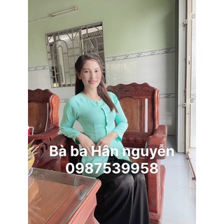 ÁO BÀ BA LỤA KÈM QUẦN (MGO)