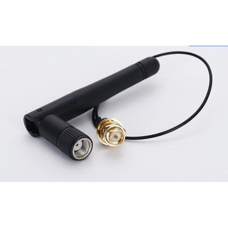Combo bộ dây anten wifi 2.4GHz 3dBi | BigBuy360 - bigbuy360.vn