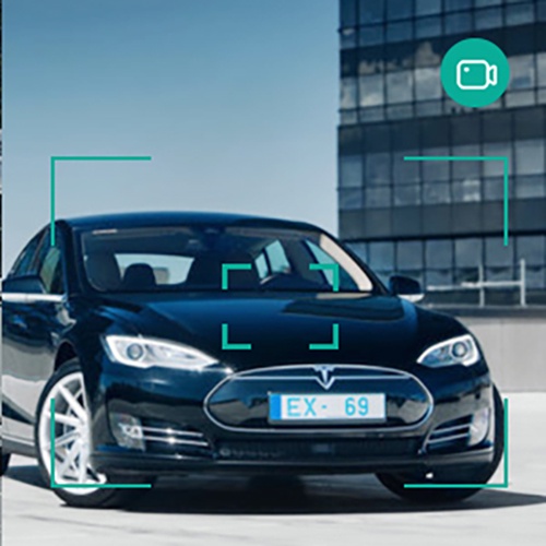 Camera Hành Trình ô tô AUKEY DRA1 1080P FHD cảm biến cảnh báo va chạm/ chệch làn đường hỗ trợ GPS/ ghi âm ban đêm