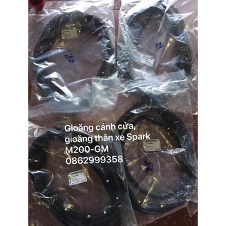 Gioăng cánh cửa spark 2009 m200