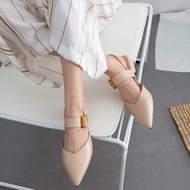 Sandal khoá D [ SIZE 33-43 ]