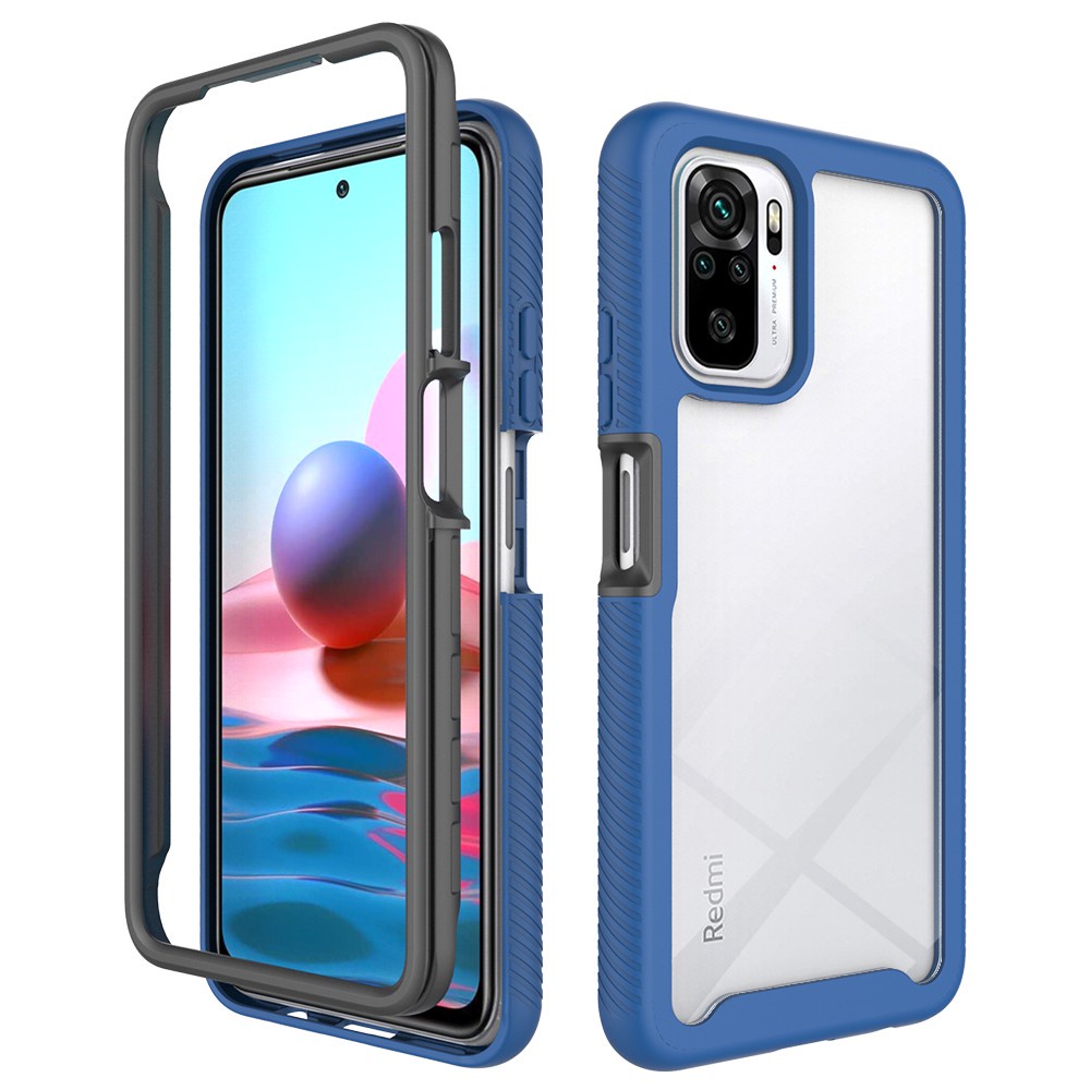Ốp Điện Thoại Silicon Pc Trong Suốt Hd Chống Sốc Chống Rơi Cho Xiaomi Redmi Note 10 10s 10 Pro Max Poco M3