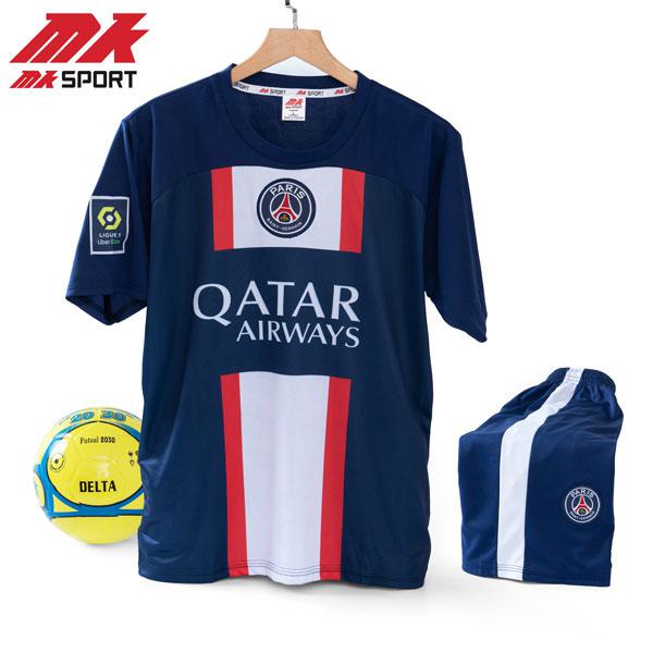Áo bóng đá CLB mẫu mới 2022, vải thun lạnh thấm hút mồ hôi tốt - ViKi Sport