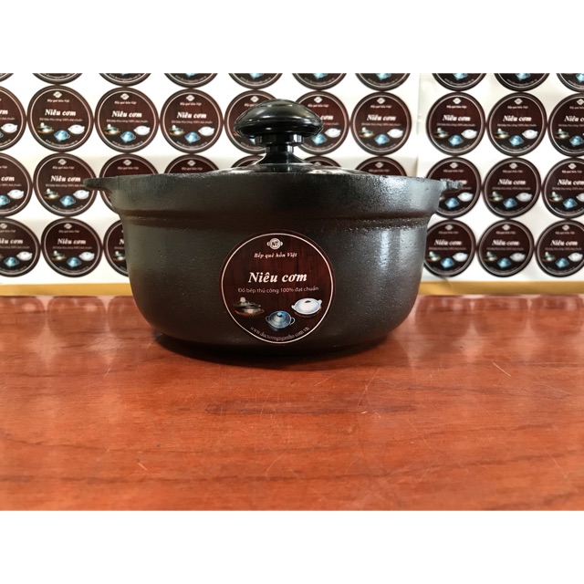 Thố gang chống dính 1 lít