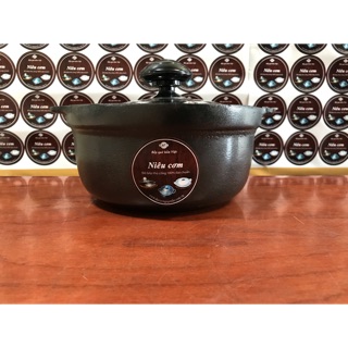 Thố gang chống dính 1 lít