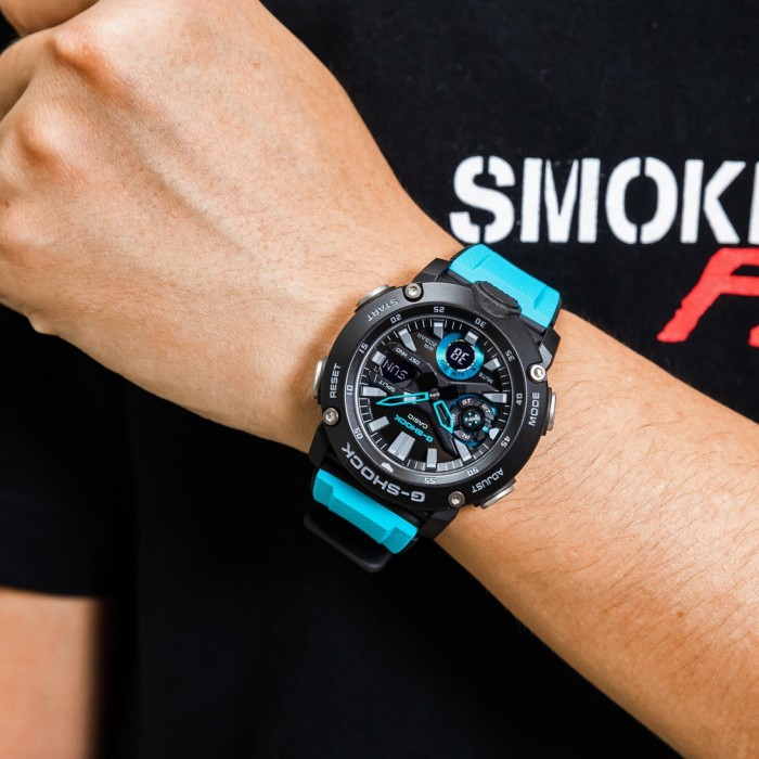 Đồng Hồ Casio Nam Dây Nhựa GSHOCK GA-2000-1A2 Chính Hãng