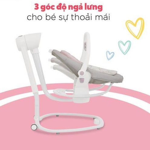 Nôi đưa trẻ em Joie Serina 2in1