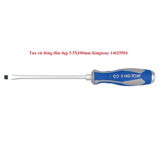 Tua vít đóng đầu dẹp 5.5X100mm Kingtony 14625504