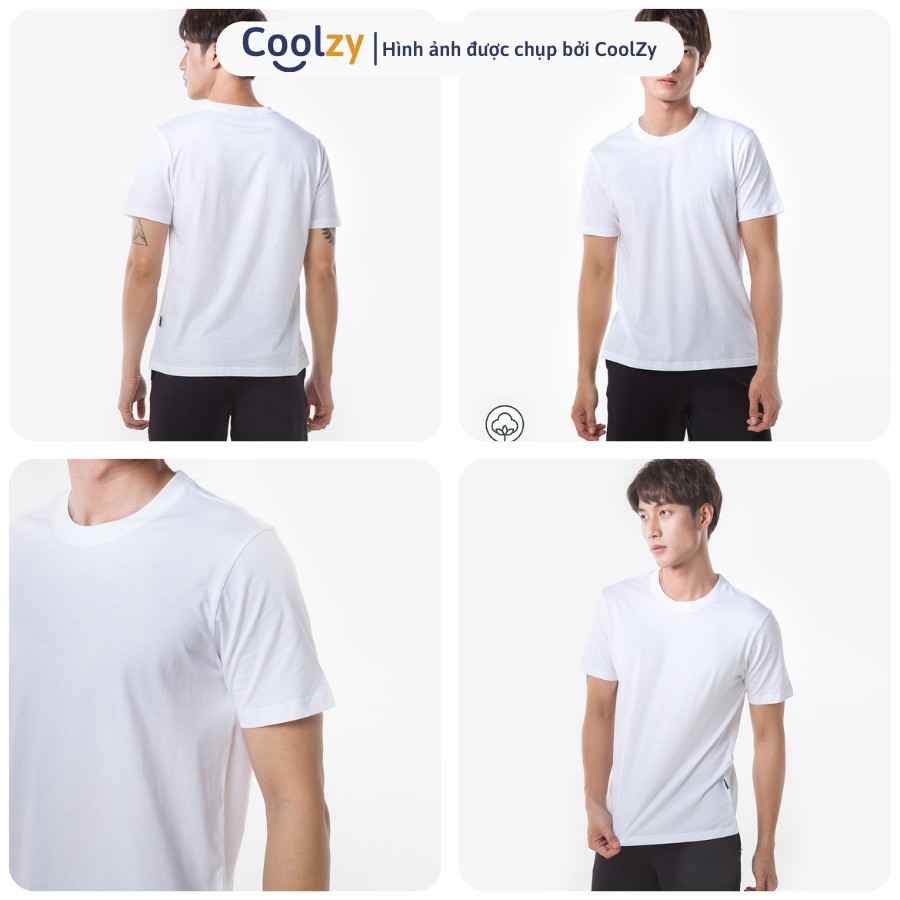 Áo thun trơn Unisex N7 Basic Tee phông trơn form rộng Ulzzang tay lỡ chất vải mát cotton 100% xuất khẩu | CoolZy | BigBuy360 - bigbuy360.vn